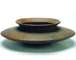 Low Slung Vessel, bronze, 17 x 55cm